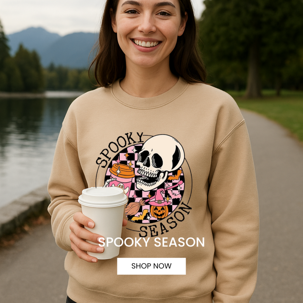 halloween fall graphic crewneck canada