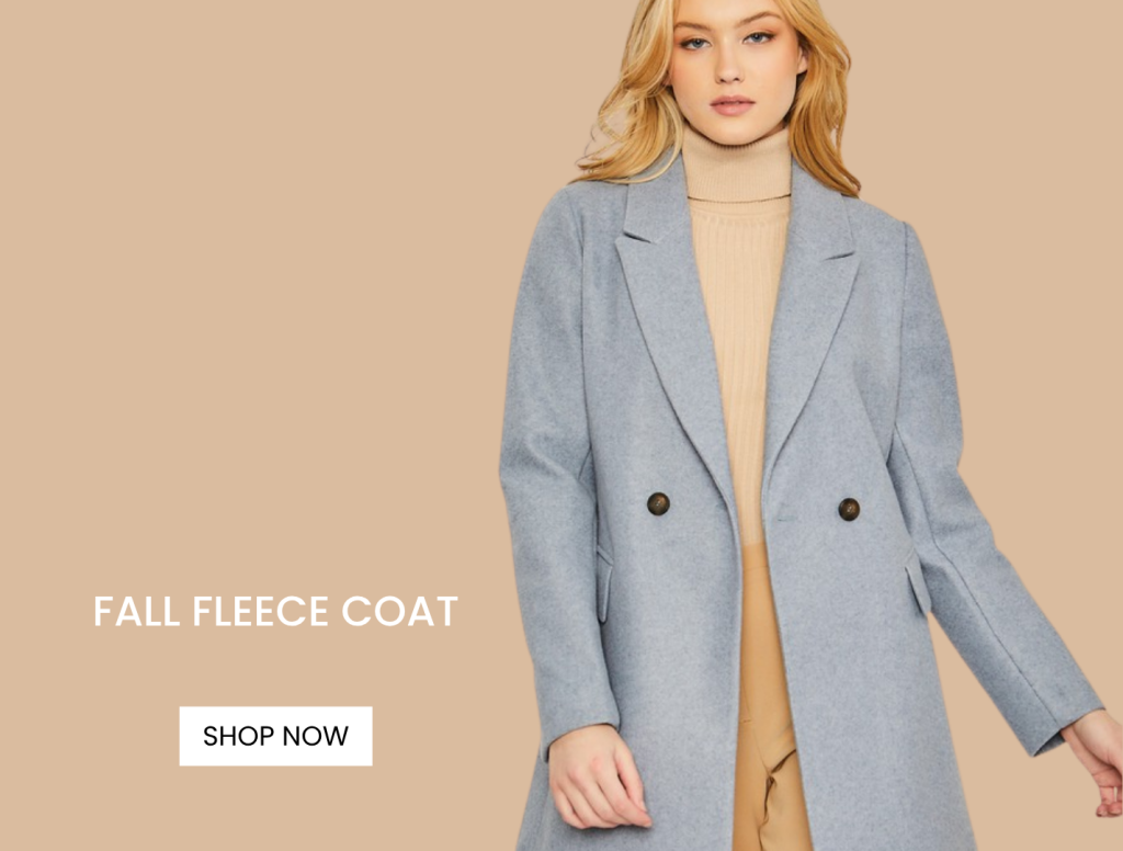 fall blue fleece coat Canada