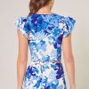 ruffle shoulder crop top canada