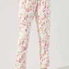 high waisted, tapered leg, pintuck detail trousers