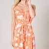 pattern side ruched bodycon mini dress