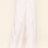 wide leg wrap leg belted dress pants canada
