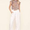 wide leg wrap leg belted dress pants canada