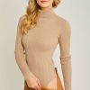 turtle neck bodysuit