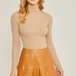 turtle neck bodysuit