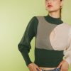 front slit sweater