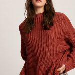oversized pull over sweater