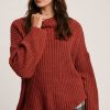 oversized pull over sweater