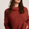 oversized pull over sweater