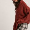 oversized pull over sweater