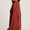 oversized pull over sweater