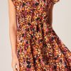 floral midi dress