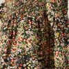 long sleeve floral top