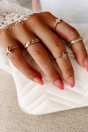 5 piece set ring
