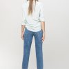mom fit ankle jeans