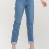 mom fit ankle jeans