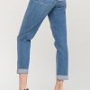 mom fit ankle jeans