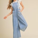 wide leg overall