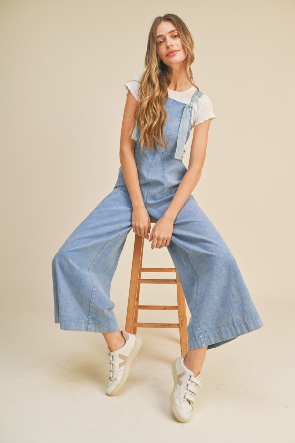 wide leg overall