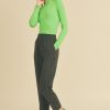 BLACK LINEN PANTS