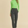 BLACK LINEN PANTS