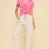 LINEN PANTS