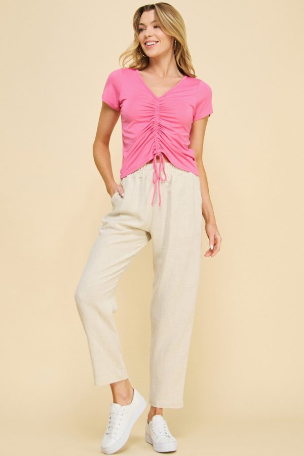 LINEN PANTS