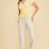 LINEN PANTS