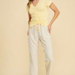 LINEN PANTS