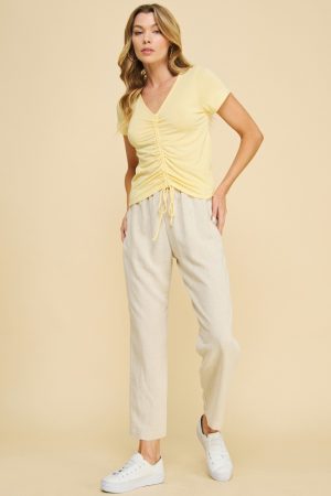 LINEN PANTS