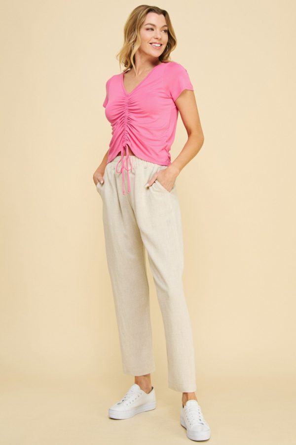 LINEN PANTS