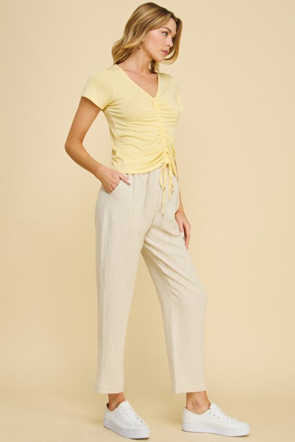 LINEN PANTS