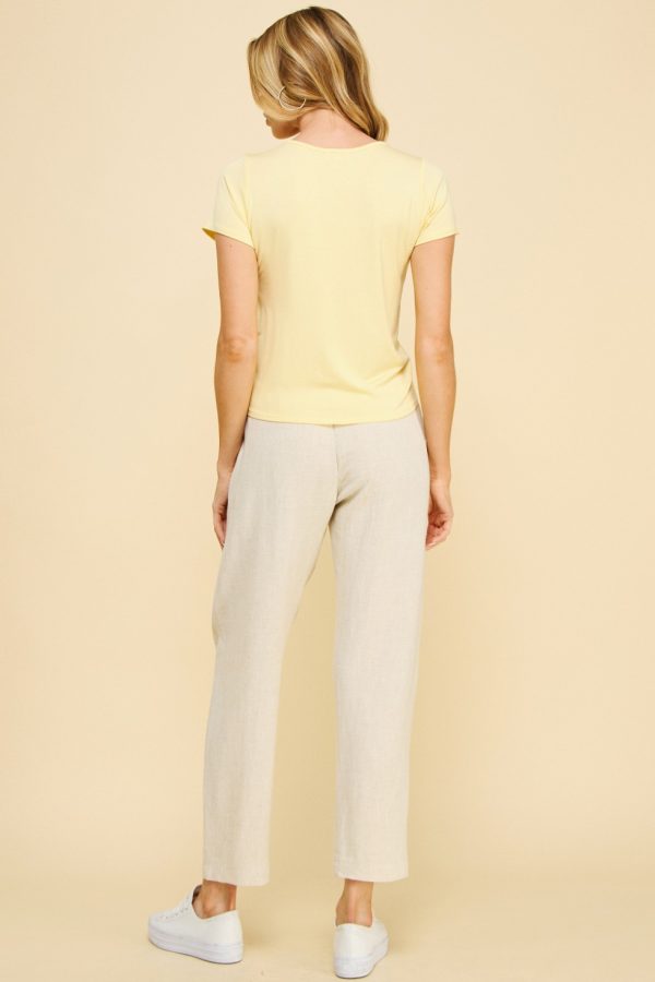 LINEN PANTS