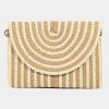 Straw Crossbody Bag