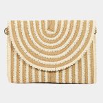 Straw Crossbody Bag
