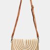 Straw Crossbody Bag