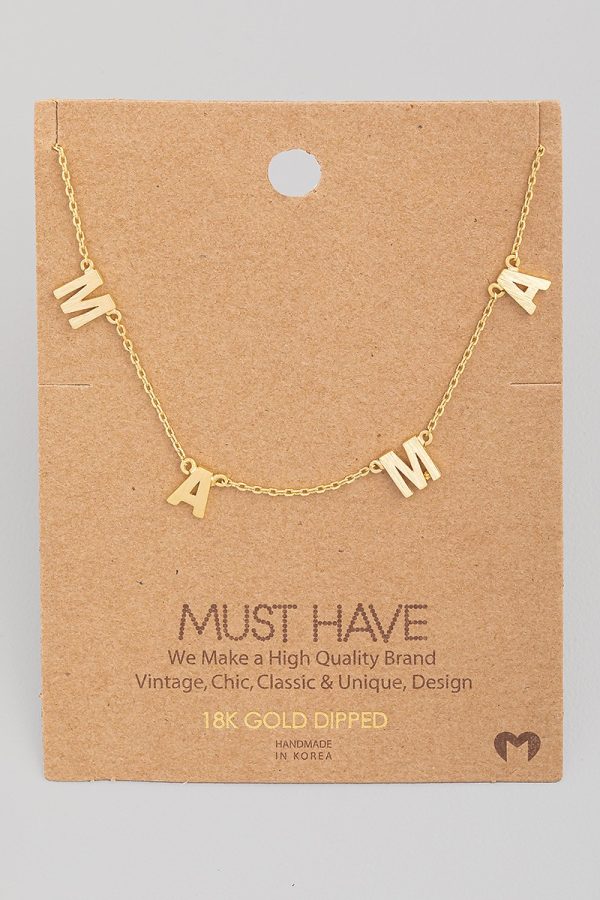 Mama Station Charm Necklaces