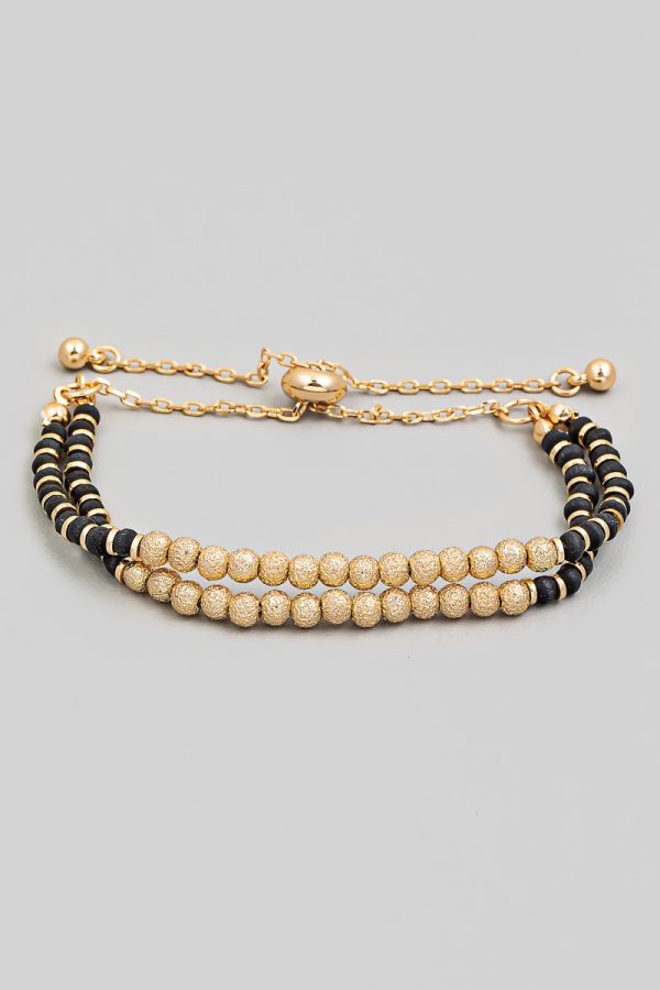 beaded bracelet