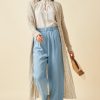 summer knit duster