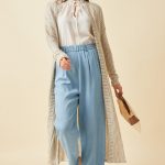 summer knit duster