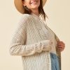 summer knit duster