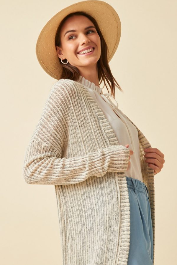 summer knit duster