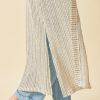 summer knit duster