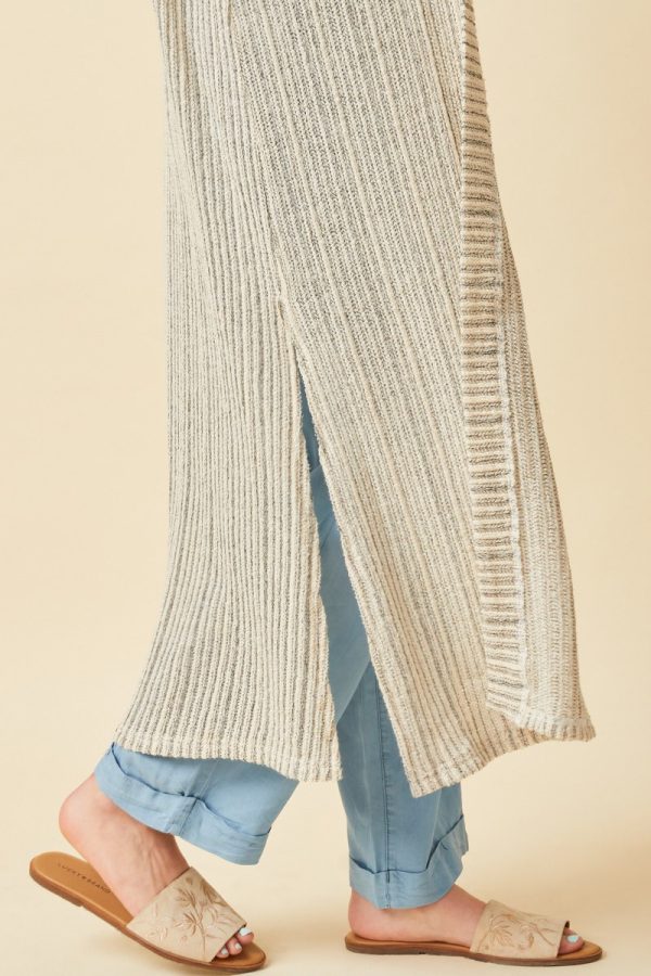 summer knit duster