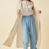 summer knit duster
