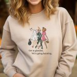 halloween graphic sweatshirt