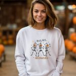 halloween graphic sweatshirt