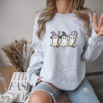 halloween graphic crewneck sweatshirt