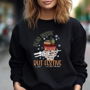fall winter holiday graphic crewneck sweatshirt canada