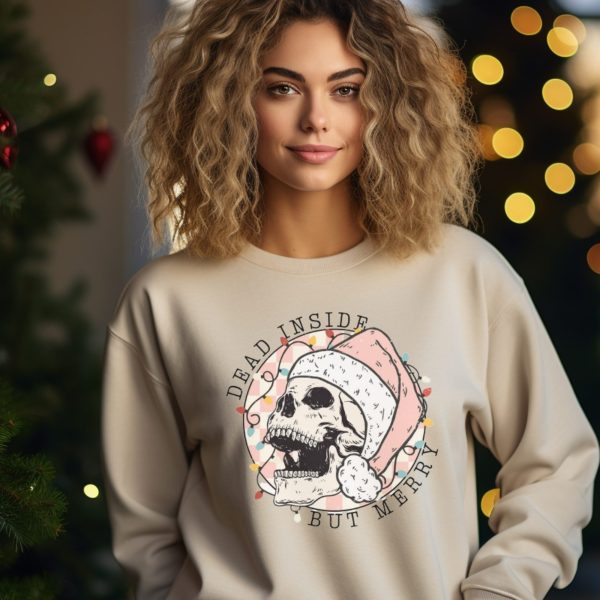 fall winter holiday graphic crewneck sweatshirt canada